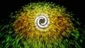 Fireworks pinwheel Catherine wheel celebration display 4th July 5th November 4K 4k or 4k+ Resolution