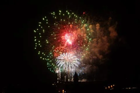 Fireworks r Stock Photos
