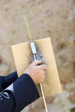 Fireworks rocket Stock Photos