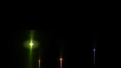 Fireworks shooting display Vidéo 70673489