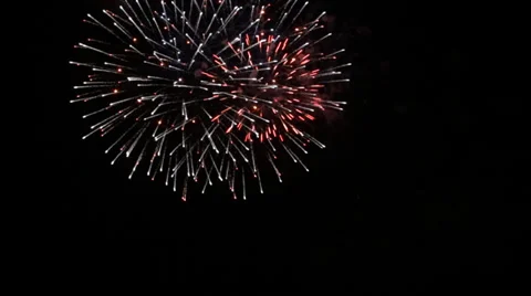 Fireworks - Short Stock Footage 34348972