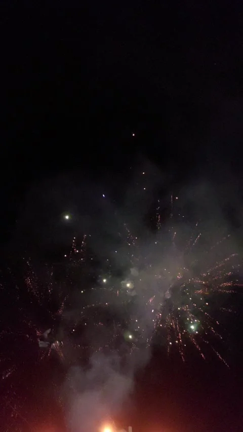 Fireworks Short Video Video stock 251816666