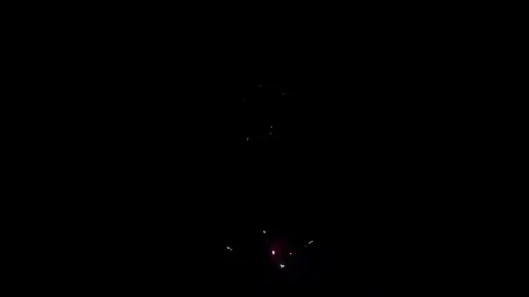 Fireworks Show Stock Footage 91841155