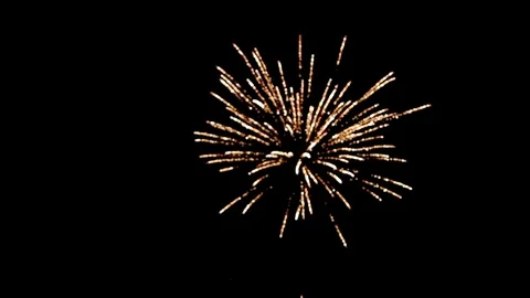 Fireworks show Stock Footage 101974370