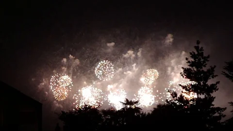 Fireworks Show 動画素材 117410683
