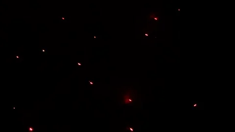 Fireworks show Stock Footage 235984470