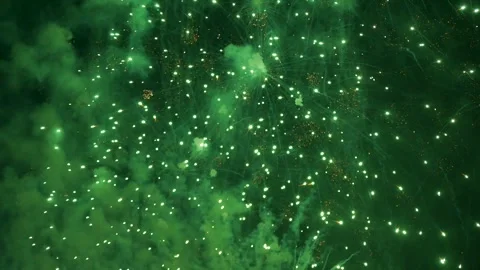 Fireworks Show Stock-Footage 344105460