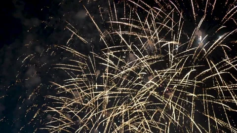 Fireworks Show Stock-Footage 344105553