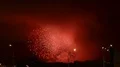 Fireworks show in holiday. 4k or 4k+ Resolution