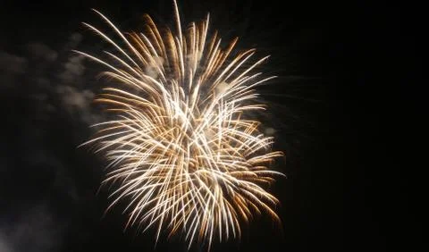 Fireworks Show Stockfoto's