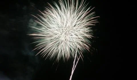 Fireworks Show Stockfoto's