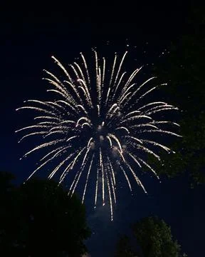 Fireworks Show  Stock Photos