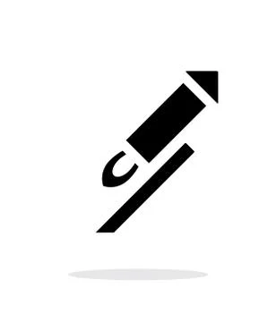 Fireworks simple icon on white background Stock Illustration