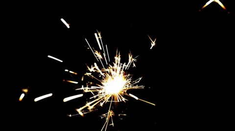 Fireworks single pack Stock Footage 24694439