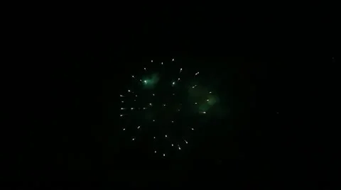 Fireworks in the sky. Stock-Footage 12372381