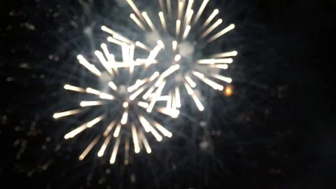 Fireworks in the sky 스톡 동영상 156847999