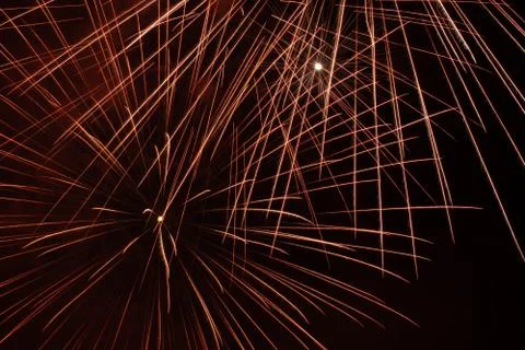Fireworks in the sky Stock Photos