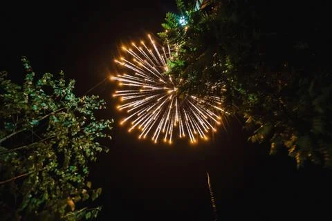 Fireworks in the sky	 Stock Photos