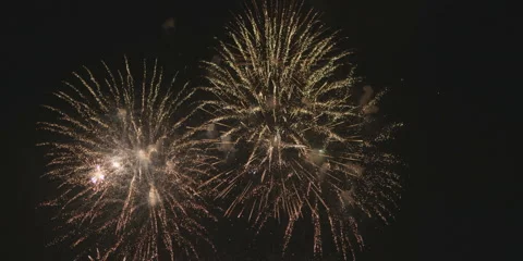 Fireworks slow motion 2014 0A 03 Stock Footage 40031683