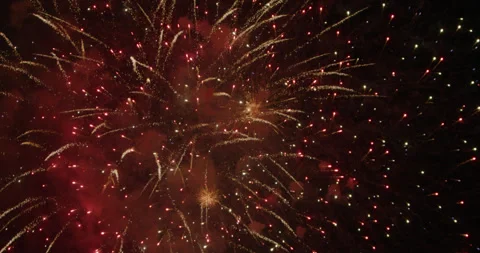 Fireworks Slow Motion 4K 01 Stock Footage 245375266