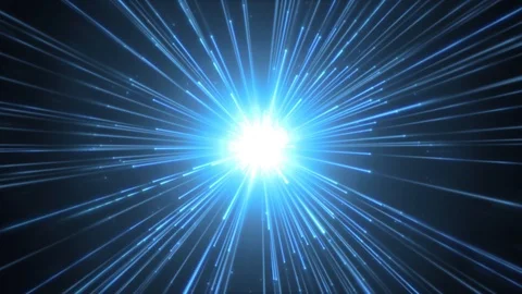 Fireworks Slow Motion Background With Shining Starburst Stock Footage 112409341