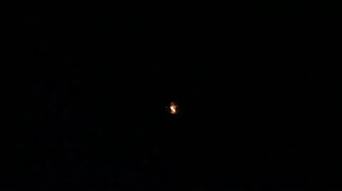 Fireworks in Slow Motion Video stock 12112962