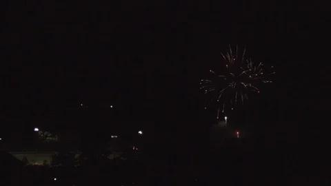 Fireworks in Slow Motion 스톡 동영상 93253159