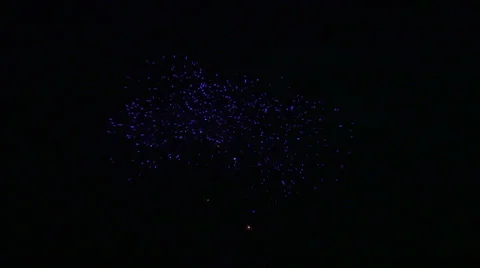 Fireworks slowmotion 2 Stock Footage 29155694