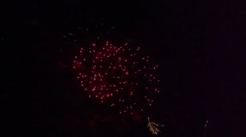 Fireworks slowmotion 5 Stock Footage 29156268