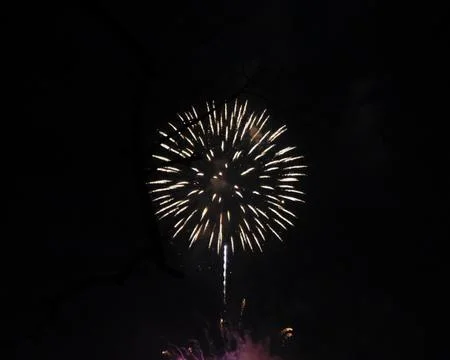 FIREWORKS SOLO Stock Photos