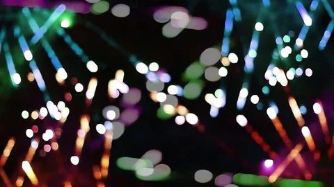 Fireworks spark crossfire Видео 82251087