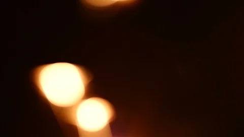 Fireworks sparkler at night Stock Footage 96358180