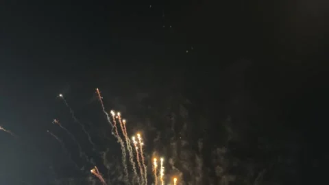 Fireworks spread thread Vídeos de archivo 295513434