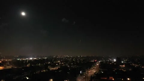 Fireworks in the streets Vídeo Stock 150926946