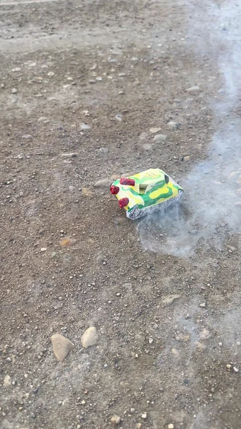 FIREWORKS TANK Stock-Footage 248580708