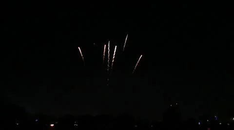 Fireworks time-lapse Vidéo 10118573