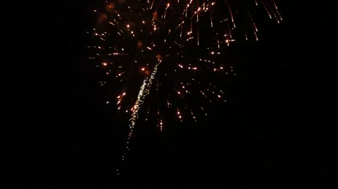 Fireworks timelapse Vídeos de archivo 53284806