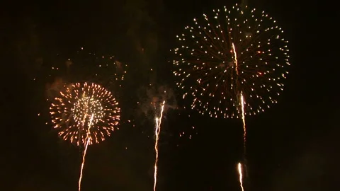 Fireworks Universe Video stock 332781493