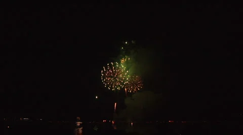Fireworks, Vancouver Stock-Footage 952391