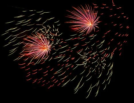 Fireworks0 Stock Photos