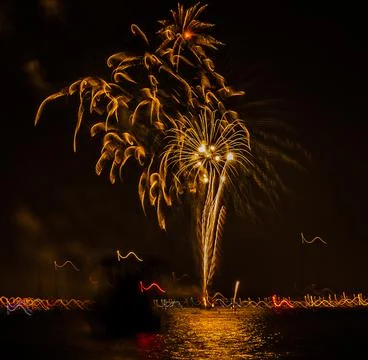 Fireworks0 Stock-Fotos