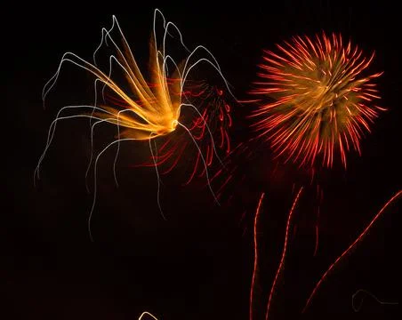 Fireworks0 Stock Photos