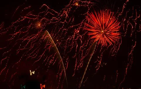 Fireworks0 Stock Photos