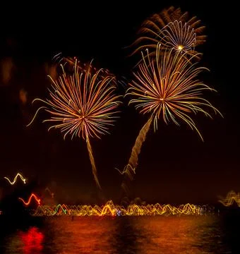 Fireworks0 Stock Photos