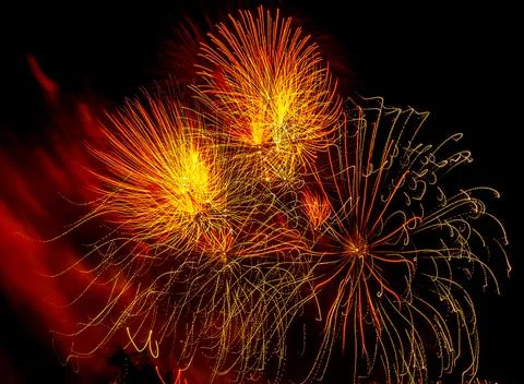 Fireworks0 Stock Photos