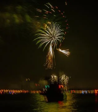 Fireworks0 Stock Photos