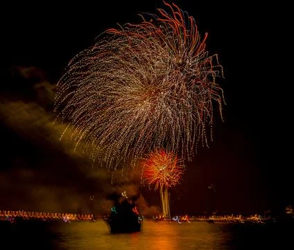 Fireworks0 Stock-Fotos