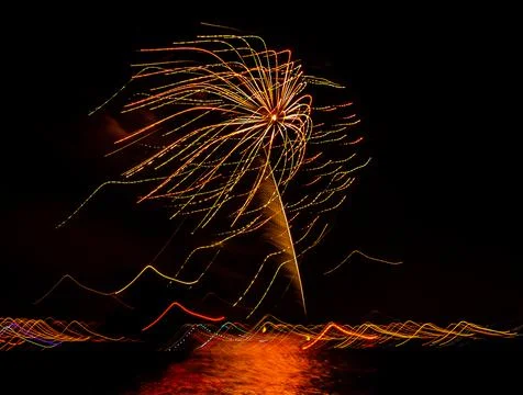 Fireworks0 Stock Photos