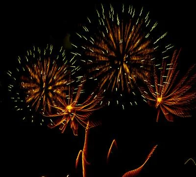 Fireworks0 Stock Photos