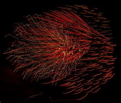 Fireworks0 Stock Photos